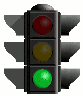 traffic light green