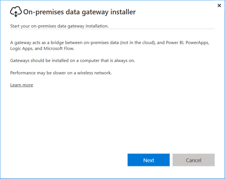 data gateway installer 1
