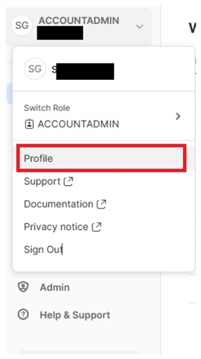 Enable notifications - user profile