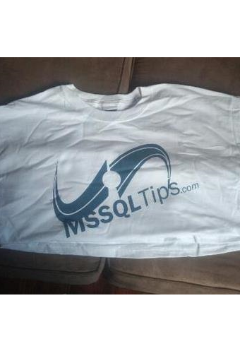 Thanks to @mssqltips for the #sqlsat326 swag! #sql