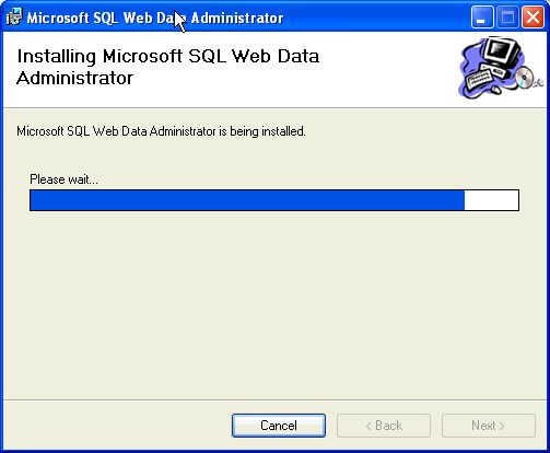 MicrosoftSQLWebDataAdministrator 5