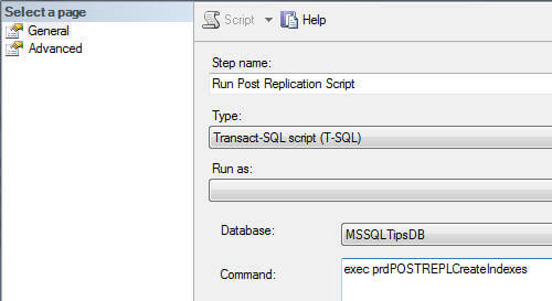 Replication Snapshot SQL Server Agent Job on the Subscriber