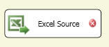 SQL Server Integration Services Excel Data Source