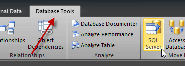 Microsoft Access Database Tools