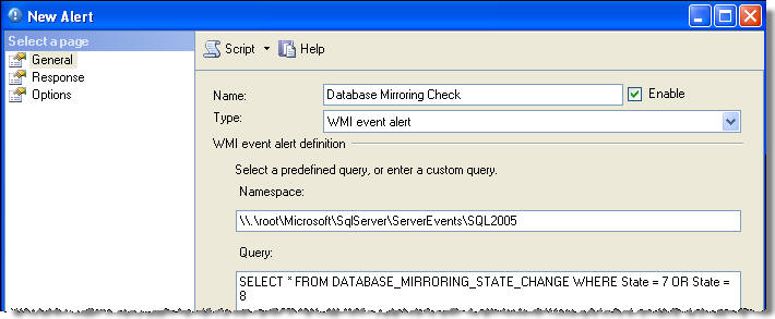 Bek lade Bomen planten Monitoring SQL Server Database Mirroring with Email Alerts - jayantdass