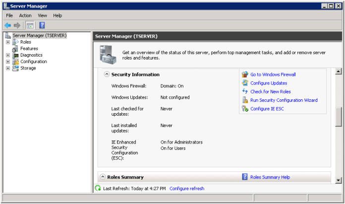 enable the default port of SQL Server 2008 in Windows Firewall for user connectivity