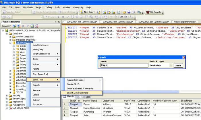 SSMS Tools Pack Add-in