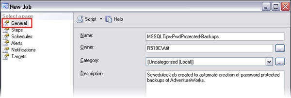 In SSMS go to Jobs folder under SQL Server Agent service