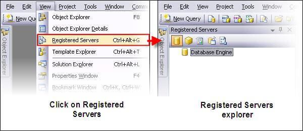 there may be a slight difference in the SSMS 2008 and SSMS 2005 interfaces, but both work on the same principal