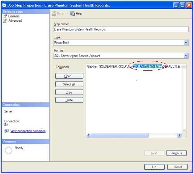 In SQL Server 2008, Microsoft has introduced a new feature called Policy Based Management