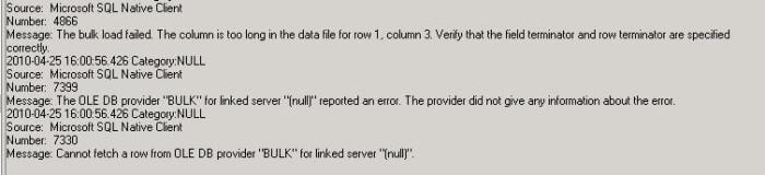 both SQL 2005 Servers need to be on Service Pack 3