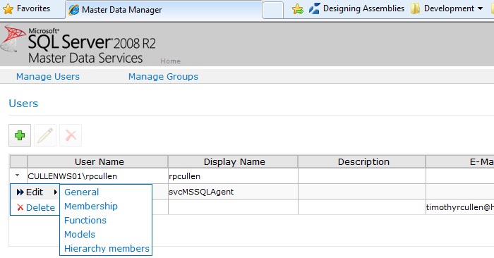 enter multiple Active Directory or local groups