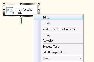 demonstrate you how you can transfer jobs and logins using the Transfer Jobs Task and Transfer Logins Task respectively without writing any code
