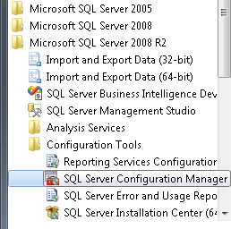 steps required to enable Extended Protection are located in the SQL Server Configuration Manager