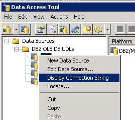we are now ready to create our SQL to DB2 link server