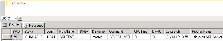 connect to sql server using the newly created user