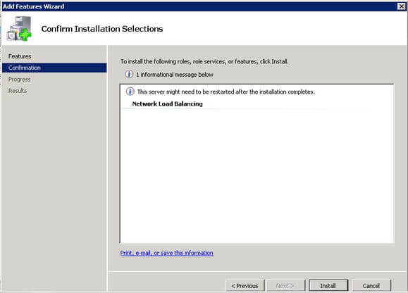you can include .netframework3.5.1 features as well as this will be used by the sql server2008 r2 installation