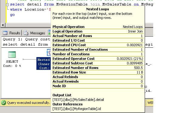 using the filtered statistics feature in sql server 2008
