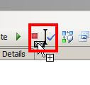 left click on sqlcmd mode and drag to toolbar