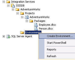 ssis package deployment model