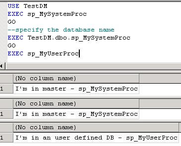 Sql Server Check To See If A Stored Procedure Exists