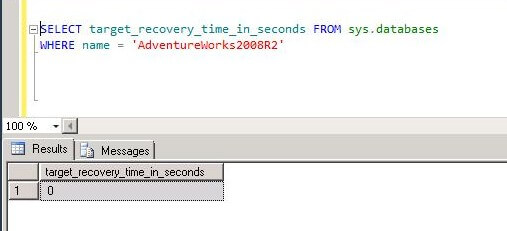 default value of TARGET_RECOVERY_TIME 