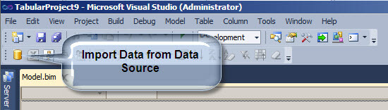 Import Data from Data Source