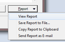 Choosing to view the error report in SSIS Import and Export Wizard