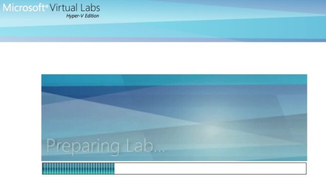Virtual Lab getting launched