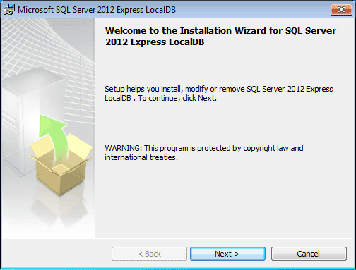 SQL Server 2012 introduces a new feature, SQL Express LocalDB
