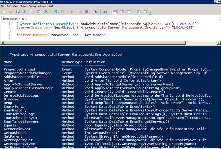 Disable or Enable SQL Server Agent Jobs Using PowerShell