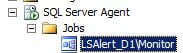 SQL Server Log Shipping Alert Job