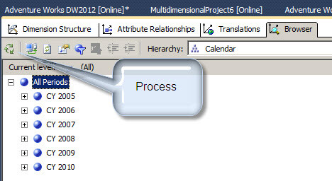 Process a SQL Server Analysis Services Dimension 