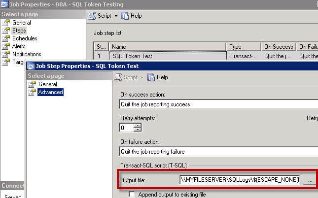 click the "Advance" and you will see T-SQL Script output file