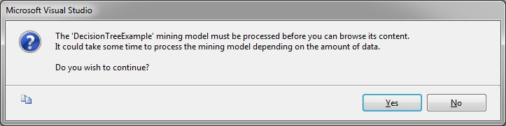 the user might be given a warning about the amount of time it could possibly take to process the model