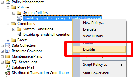 SQL Server 2008 and above - Policy Based Management