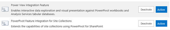 Ensure you have "Power View Integration Feature" and "PowerPivot Feature integration for Site Collections" features activated