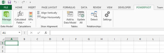Creating Power View reports in Excel 2013