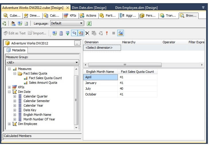 Changing Sort Options on Dimension Attributes in SQL Server Analysis Services