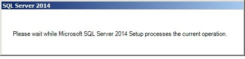 Quick Guide to Installing SQL Server 2014