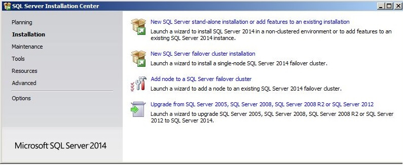 Upgrade from SQL Server 2005, SQL Server 2008, SQL Server 2008 R2 or SQL Server 2012
