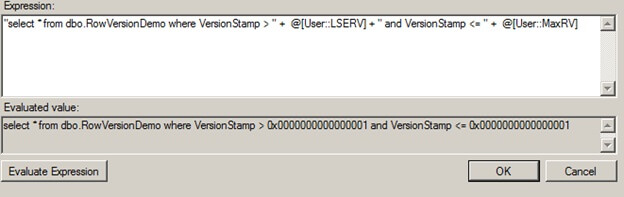SQL Cmd Variable Expression
