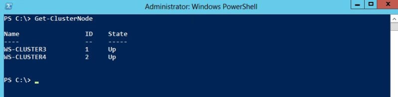 Installing, Configuring and Managing Windows Server Failover Cluster using PowerShell 