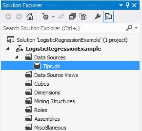 New data source in Solution Explorer