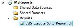 Adding new SSRS Report
