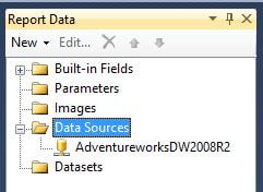 Adding new Data Source