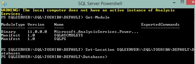 Powershell for SQL Server