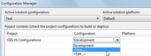 Project Configurations