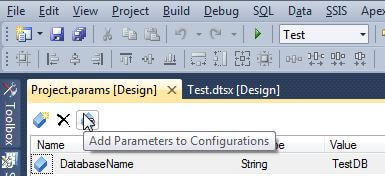 Add parameter to config