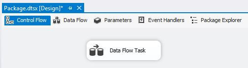 Add Data Flow Task